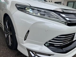 2020 Toyota Harrier III (XU60) Рестайлинг, белый, 2000000 рублей, вид 2