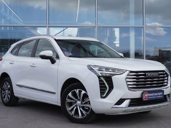 2021 Haval Jolion I, белый, 1535000 рублей - вид 2