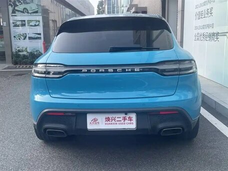 2022 Porsche Macan I Рестайлинг 2, синий, 5361000 рублей, вид 5