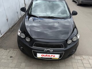 2013 Chevrolet Aveo II, чёрный, 360000 рублей, вид 2