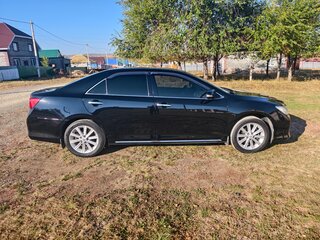 2012 Toyota Camry VII (XV50), чёрный, 1730000 рублей, вид 5