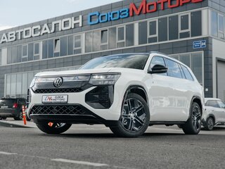 2026 Volkswagen Teramont Pro II (China Market), белый, 5890000 рублей, вид 2