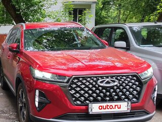 2023 Chery Tiggo 7 Pro Max I, красный, 2000000 рублей, вид 1