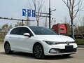 2023 Volkswagen Golf VIII, белый - вид 2