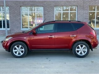 2008 Nissan Murano I (Z50), красный, 480000 рублей, вид 3