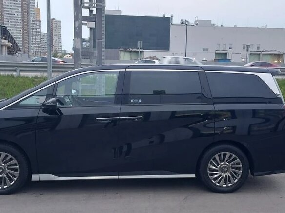 2024 GAC M8, чёрный - вид 3