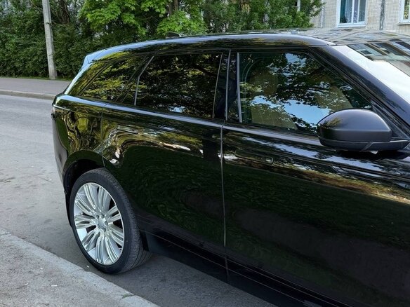 2019 Land Rover Range Rover Velar I, чёрный, 4500000 рублей - вид 7