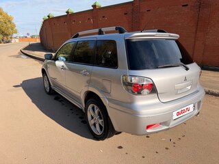 2006 Mitsubishi Outlander I, серебристый, 1500000 рублей, вид 4