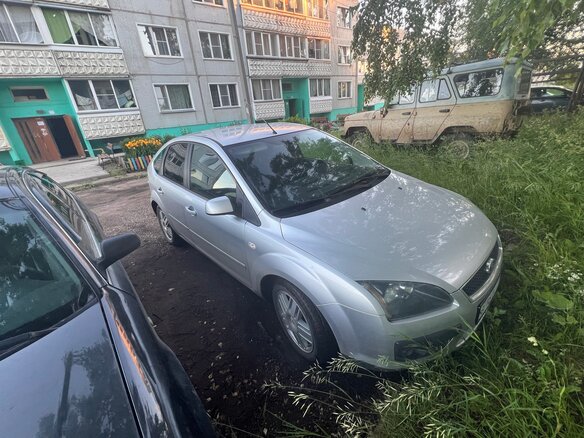 2005 Ford Focus II, серебристый, 390000 рублей - вид 8