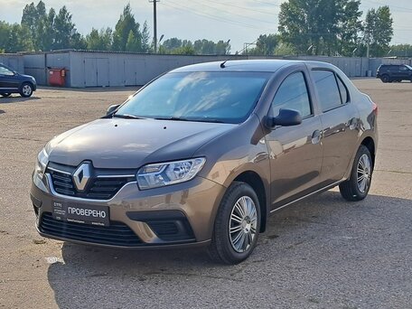 Renault Logan II Рестайлинг