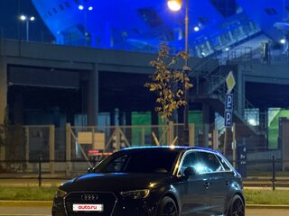 2016 Audi A3 III (8V) Рестайлинг, чёрный, 2090000 рублей, вид 1