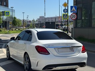 2014 Mercedes-Benz C-Класс 180 IV (W205), белый, 1900000 рублей, вид 4