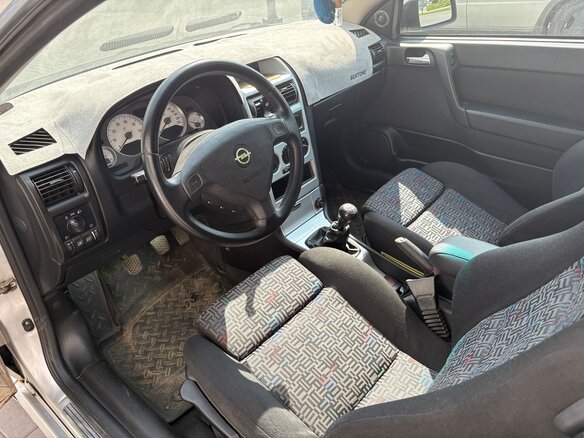 2000 Opel Astra G, серебристый, 610000 рублей - вид 8