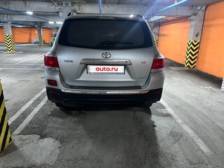 2010 Toyota Highlander II (XU40) Рестайлинг, серебристый, 2300000 рублей, вид 4