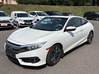 2018 Honda Civic X, белый, 1435282 рублей, вид 3