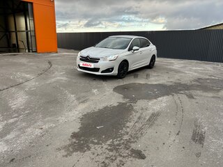 2013 Citroen C4 II, белый, 775000 рублей, вид 1