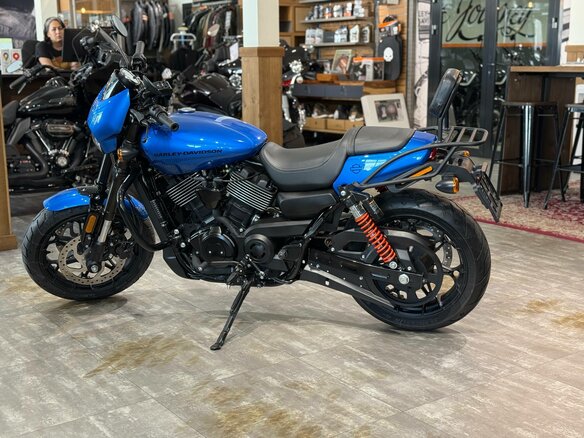 2018 Harley-Davidson Street Rod, синий, 850000 рублей - вид 6