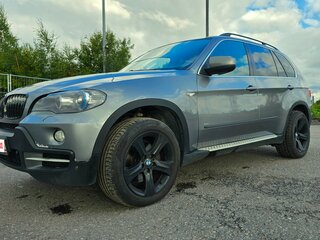2007 BMW X5 48i II (E70), серый, 1850000 рублей, вид 5