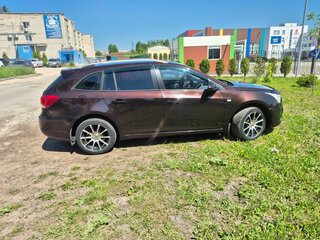 2013 Chevrolet Cruze I Рестайлинг, коричневый, 700000 рублей, вид 2
