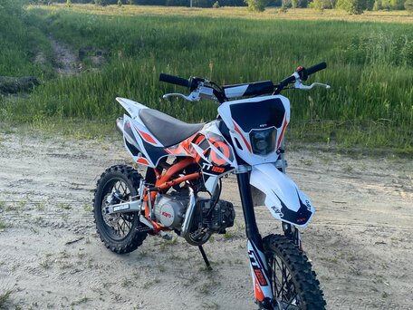 2025 Kayo Basic TT125, белый, 70000 рублей, вид 3