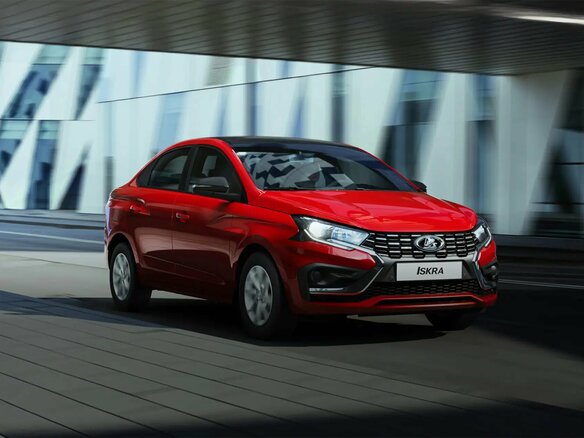 2026 Lada (ВАЗ) Iskra, белый - вид 10