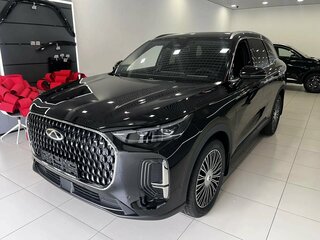 2025 Chery Tiggo 9 I, чёрный, 4640000 рублей, вид 1