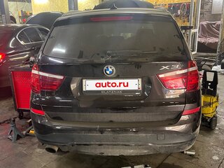 2015 BMW X3 20d xDrive II (F25) Рестайлинг, коричневый, 1800000 рублей, вид 1