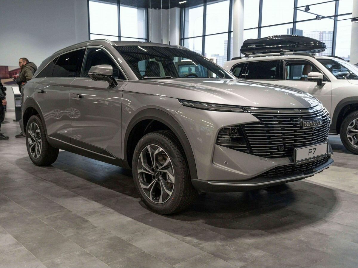 Открыть фотографии: Haval F7 II