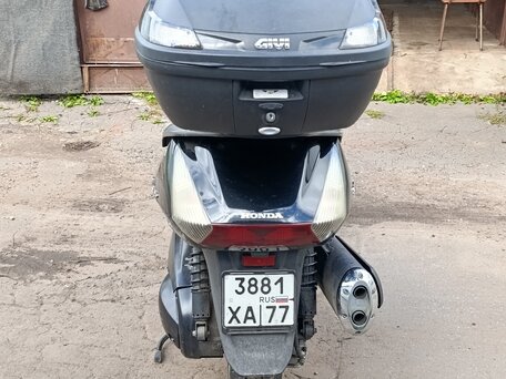 2007 Honda Silver Wing 600, чёрный, 280000 рублей, вид 2