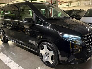 2026 Mercedes-Benz V-Класс Long 300 d длинный III (W447) Рестайлинг 2, чёрный, 14920000 рублей, вид 3