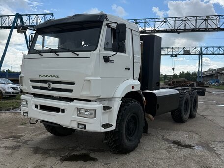 2016 КамАЗ 43118, белый, 3500000 рублей, вид 5