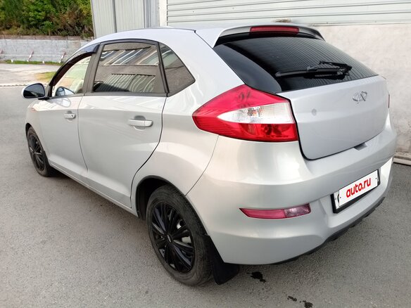 2011 Chery Very (A13), серебристый, 235000 рублей - вид 3