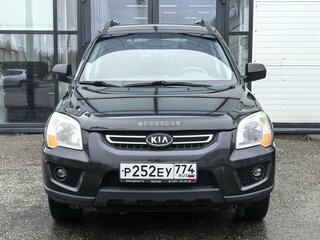 2009 Kia Sportage II Рестайлинг, чёрный, 899000 рублей, вид 4