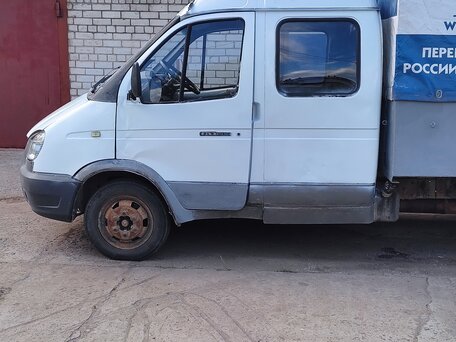 2004 ГАЗ ГАЗель (3302), белый, 300000 рублей, вид 4