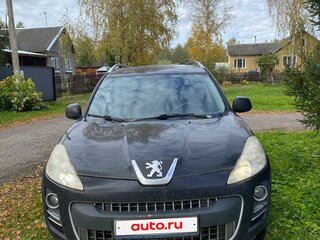 2008 Peugeot 4007, чёрный, 800000 рублей, вид 1