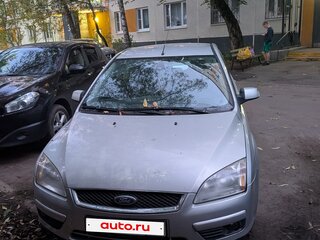 2007 Ford Focus II, серебристый, 550000 рублей, вид 3
