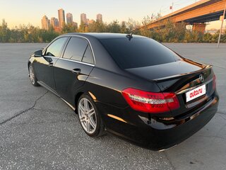 2012 Mercedes-Benz E-Класс 200 7G-Tronic IV (W212, S212, C207), чёрный, 1300000 рублей, вид 5