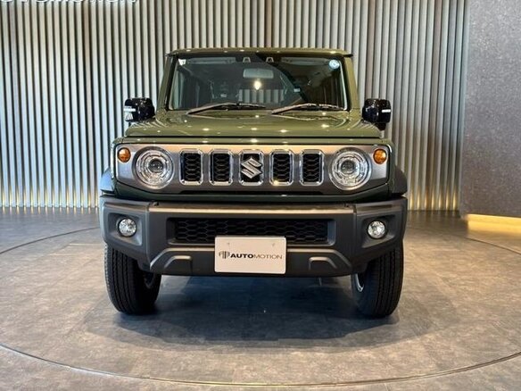 2026 Suzuki Jimny IV, зелёный - вид 1