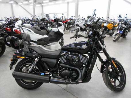 2014 Harley-Davidson Street 750, чёрный, 550000 рублей, вид 1