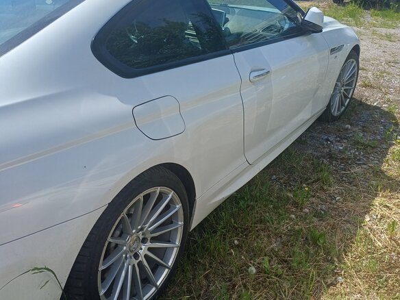 2011 BMW 6 серии 640i III (F06/F13/F12), белый, 1860000 рублей - вид 5