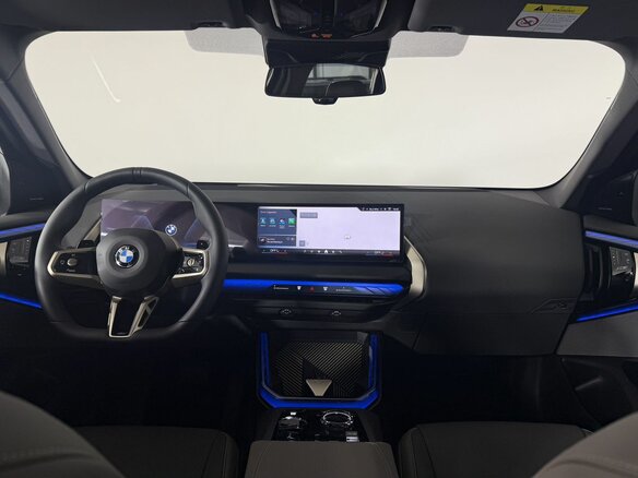 2026 BMW X3 30L xDrive IV (G45/G48), чёрный - вид 10
