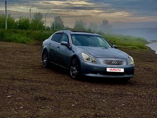2007 Infiniti G35 IV, серый, 1150000 рублей, вид 2