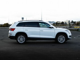 2018 Skoda Kodiaq I, белый, 2220000 рублей, вид 5