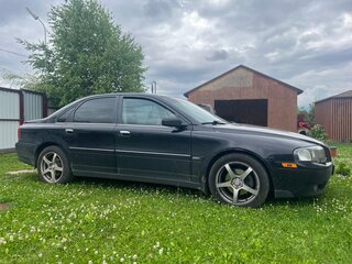 2006 Volvo S80 I Рестайлинг, чёрный, 500000 рублей, вид 4