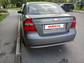2011 Chevrolet Aveo I Рестайлинг, серый, 450000 рублей, вид 1