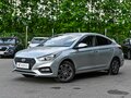 2019 Hyundai Solaris II, серый