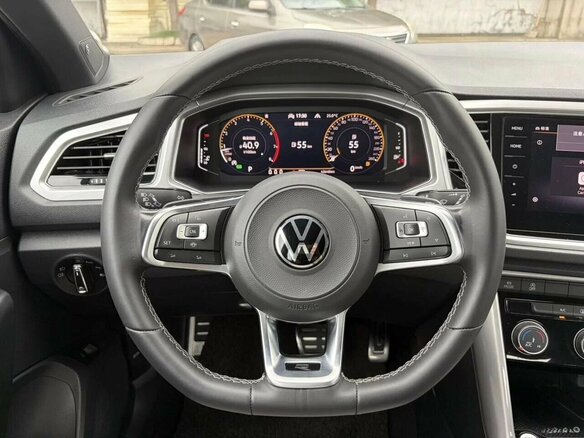 2021 Volkswagen T-Roc I, белый - вид 14