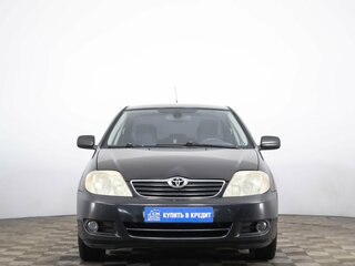 2005 Toyota Corolla IX (E120, E130) Рестайлинг, чёрный, 629000 рублей, вид 2