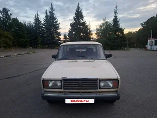 1996 Lada (ВАЗ) 2107, бежевый, 50000 рублей, вид 2