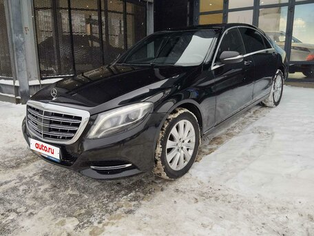Mercedes-Benz S-Класс VI (W222, C217)